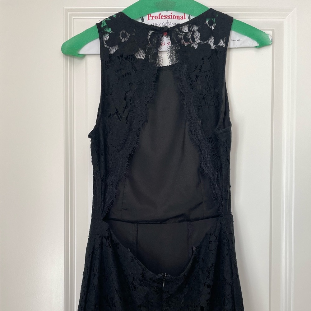 Lbd Lace With Open Back - image 1